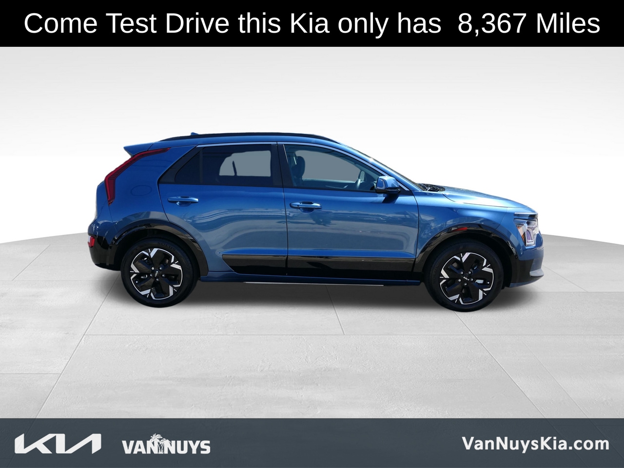 Certified 2024 Kia Niro Wind with VIN KNDCR3L19R5092346 for sale in Los Angeles, CA