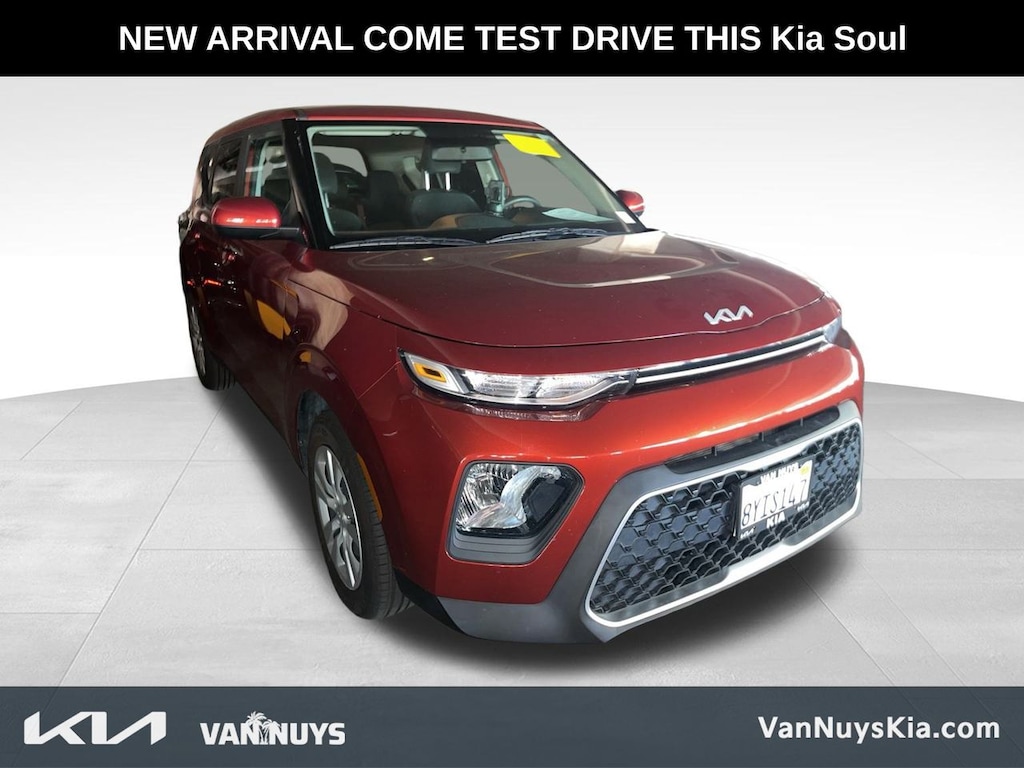 Used 2022 Kia Soul LX Hatchback