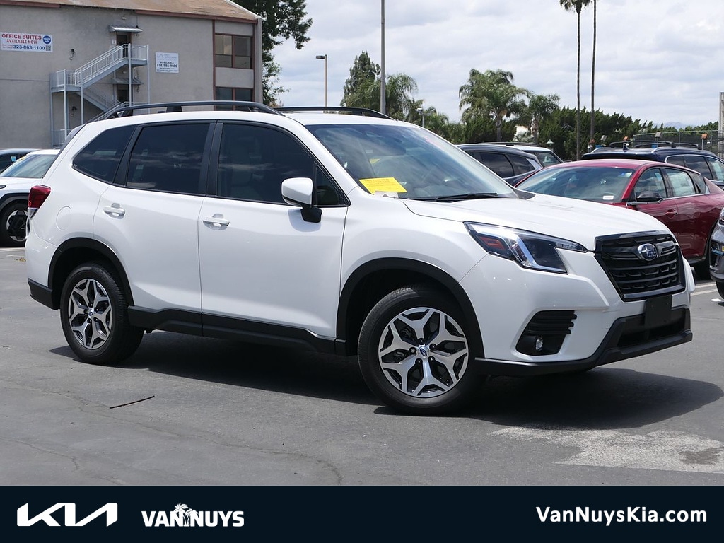 Used 2024 Subaru Forester Premium SUV