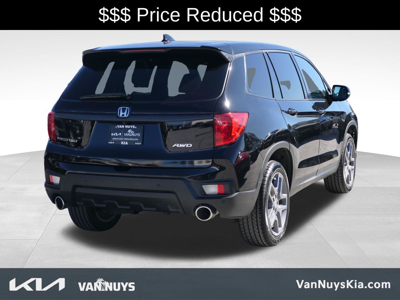 2023 Honda Passport EX-L photo 2