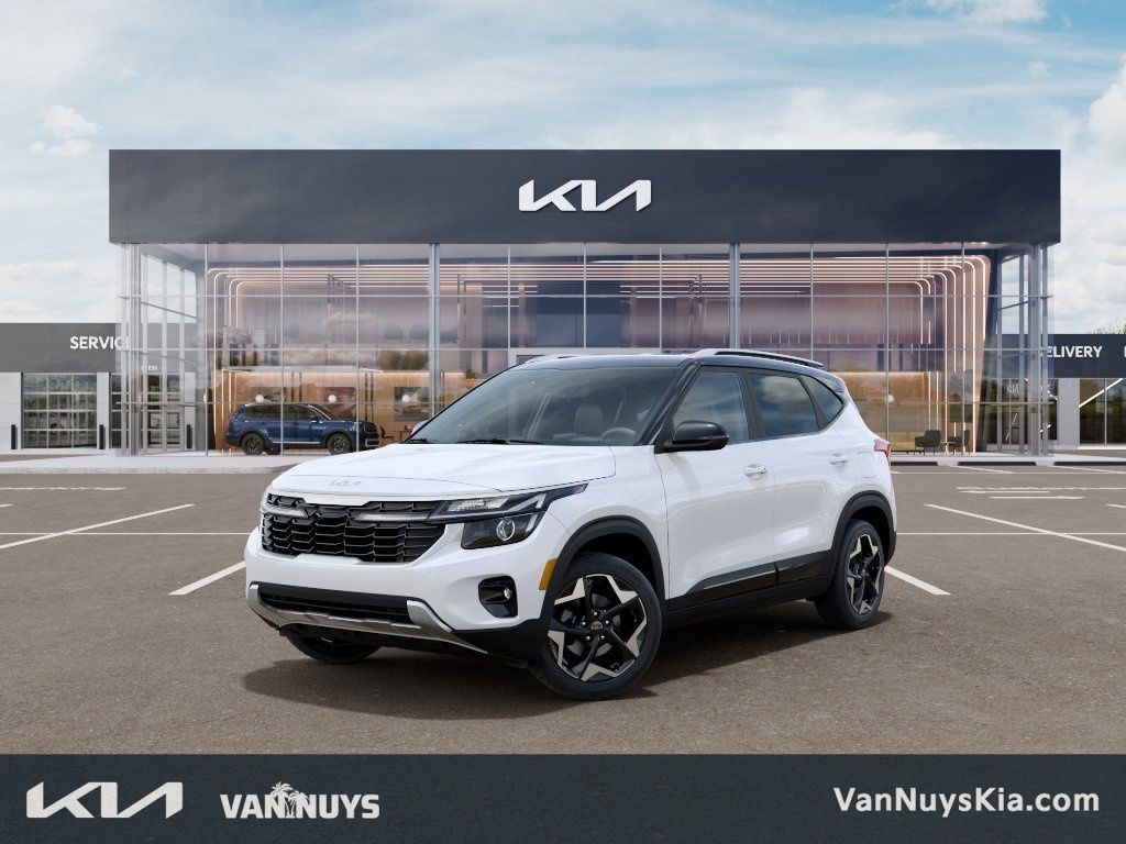 New 2026 Kia Seltos S SUV