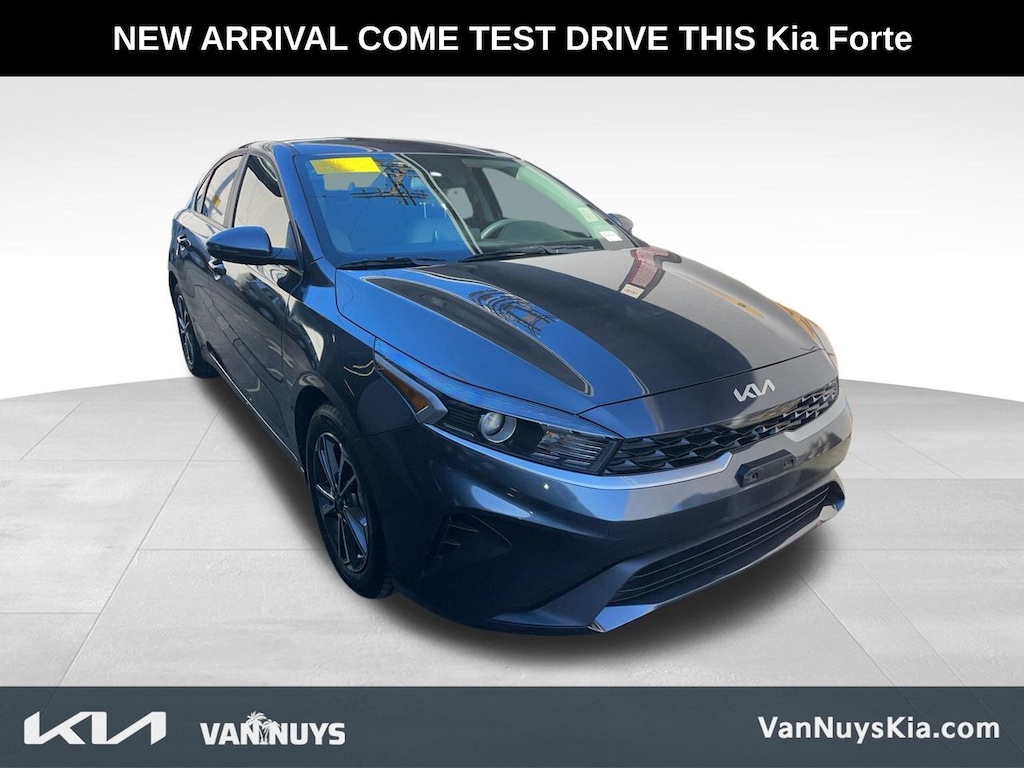 Used 2023 Kia Forte LXS Sedan