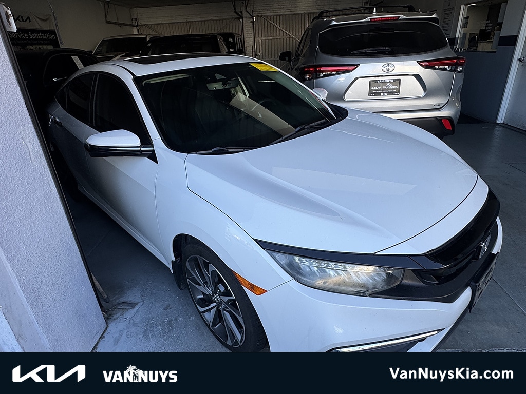 Used 2020 Honda Civic Touring Sedan