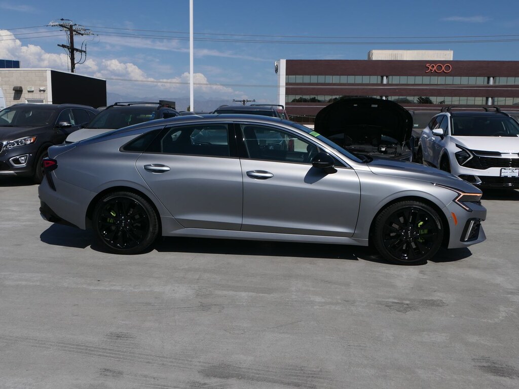 Certified 2025 Kia K5 GT Sedan