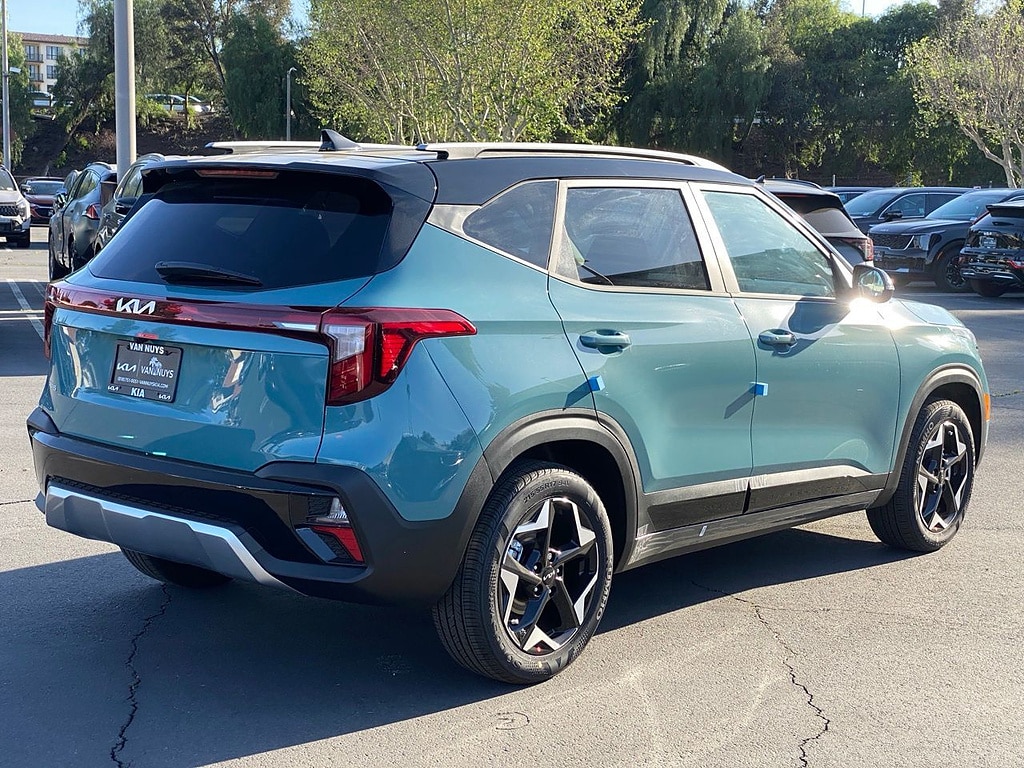 New 2026 Kia Seltos S SUV