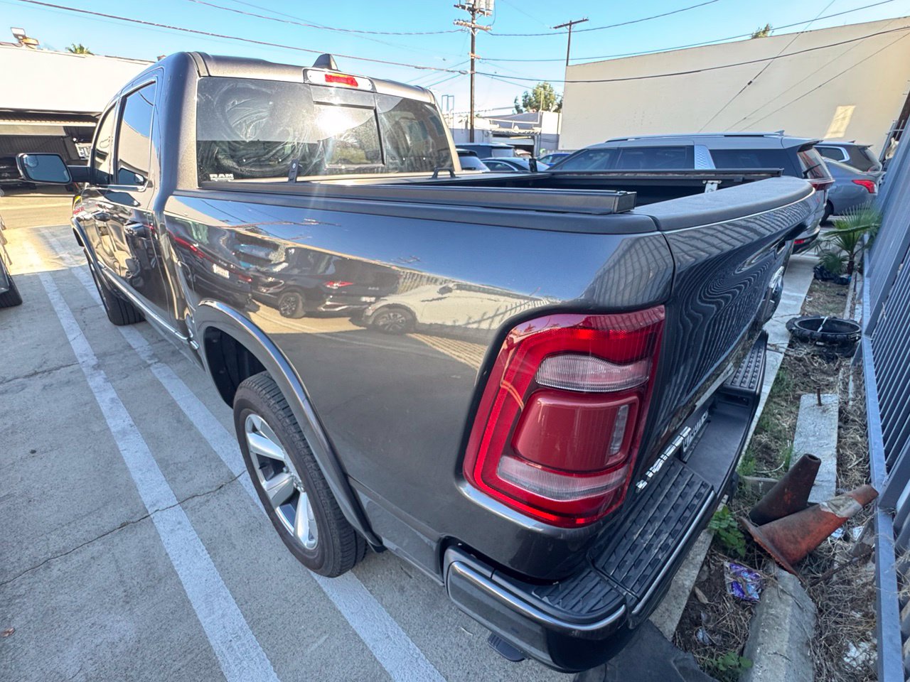 Used 2021 Ram 1500 Limited Truck