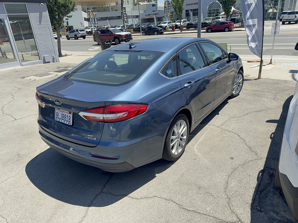 Used 2019 Ford Fusion Hybrid SE Sedan