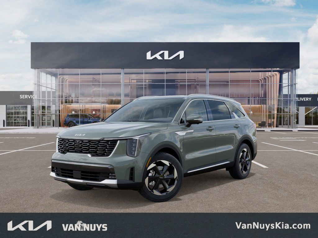 2025 Kia Sorento SX Prestige Hybrid's photo