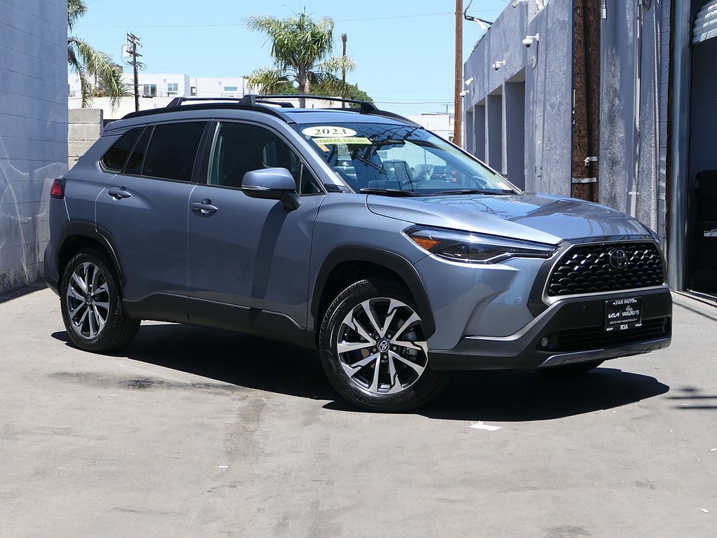 2023 Toyota Corolla Cross