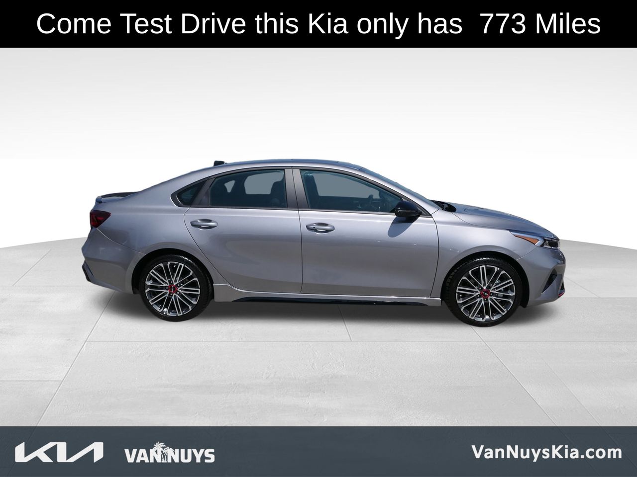 Certified 2024 Kia Forte GT with VIN 3KPF44AC9RE729200 for sale in Los Angeles, CA