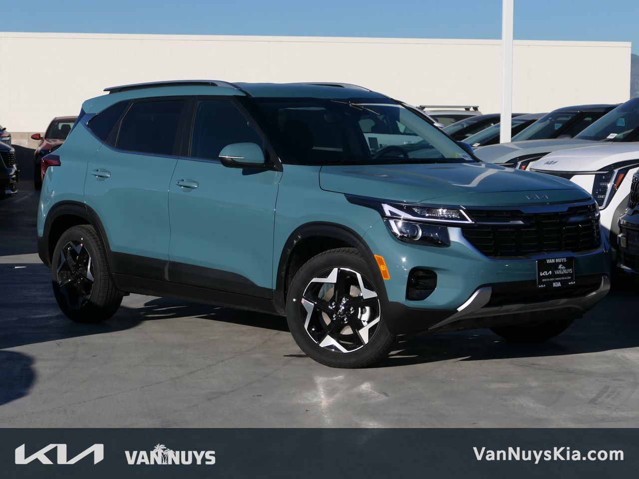 2026 Kia Seltos EX's photo