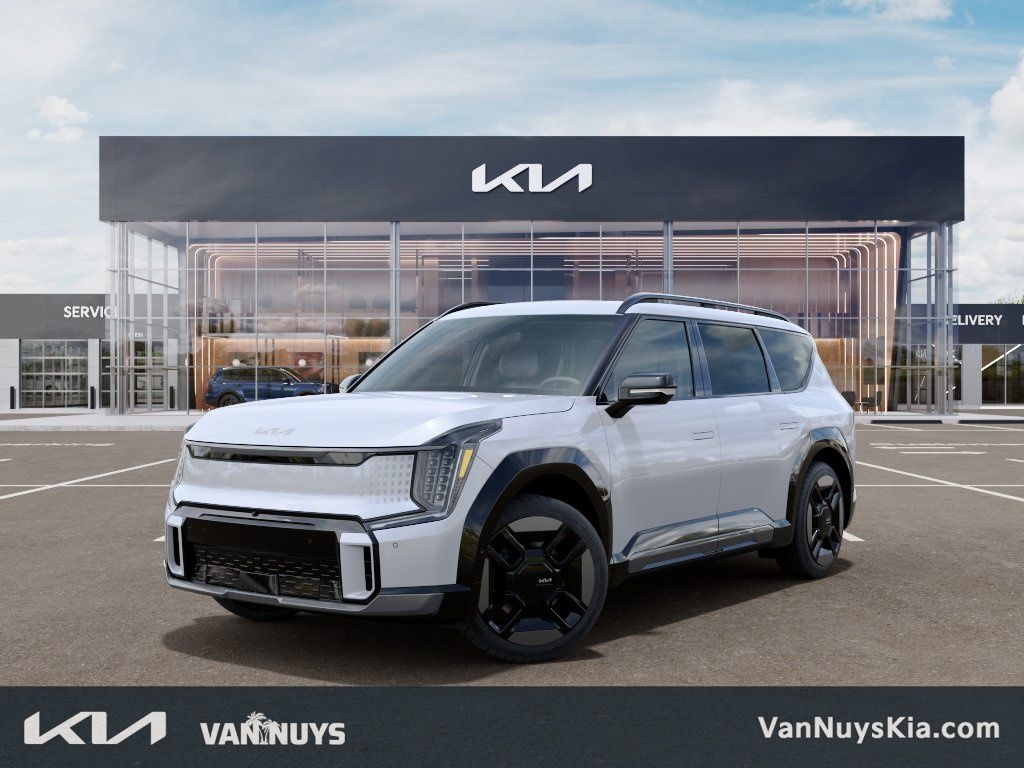 New 2026 Kia EV9 GT-Line SUV