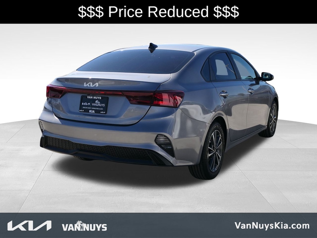 Used 2023 Kia Forte LXS Sedan