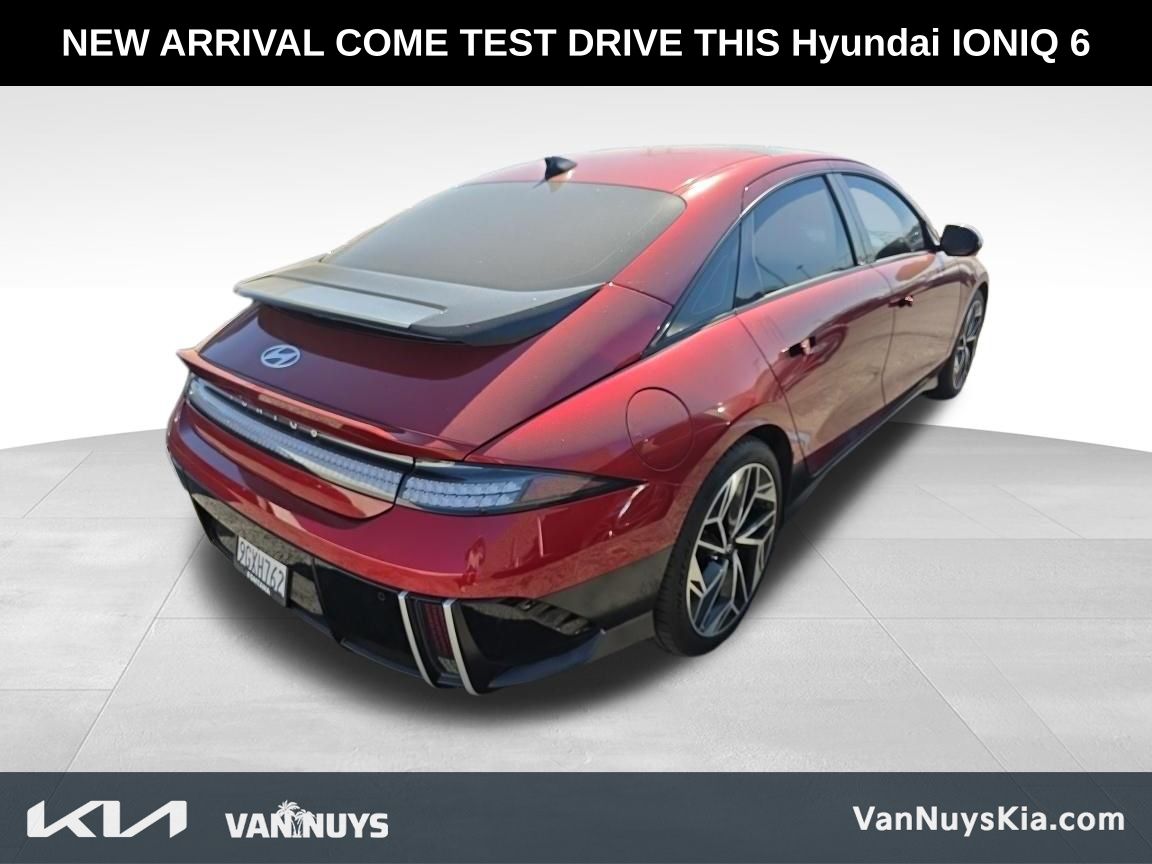 2023 Hyundai IONIQ 6 Limited photo 2