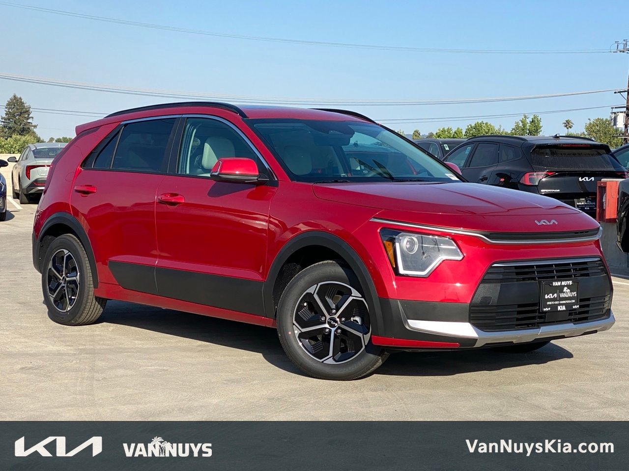 2026 Kia Niro EX HEV's photo