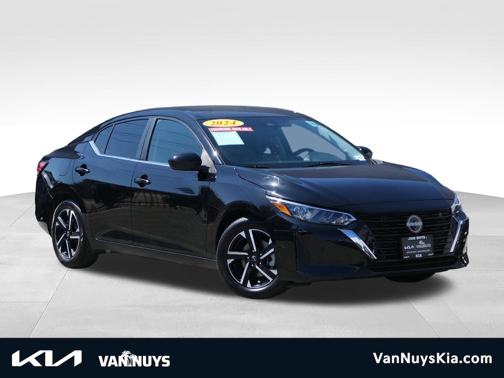 Used 2024 Nissan Sentra SV Sedan
