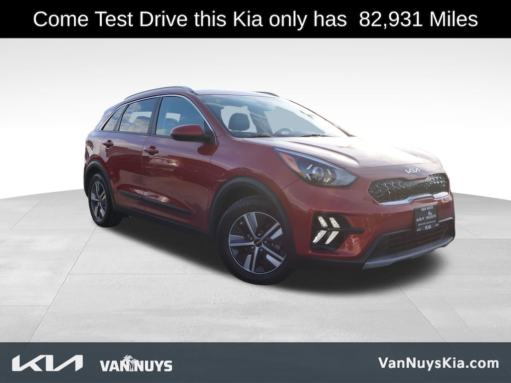Used 2022 Kia Niro LXS SUV
