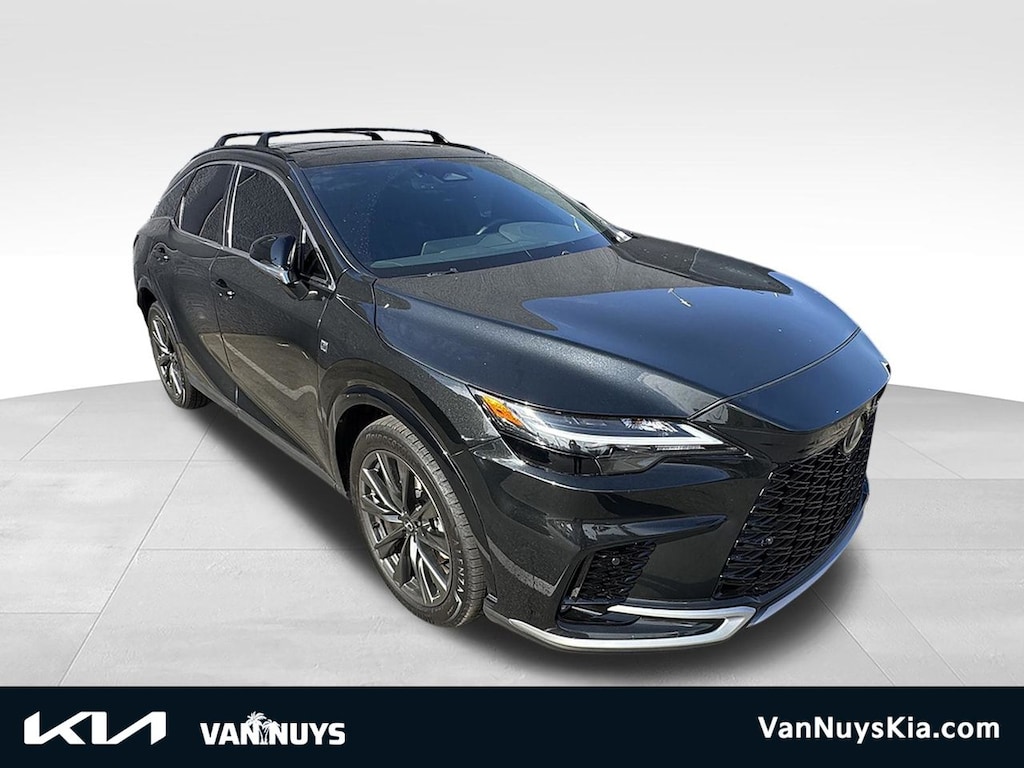 Used 2025 Lexus RX 350h F Sport Design SUV