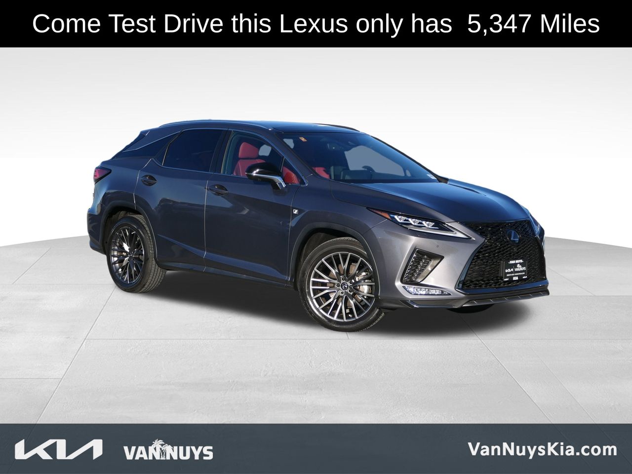2022 Lexus RX 350 F SPORT's photo
