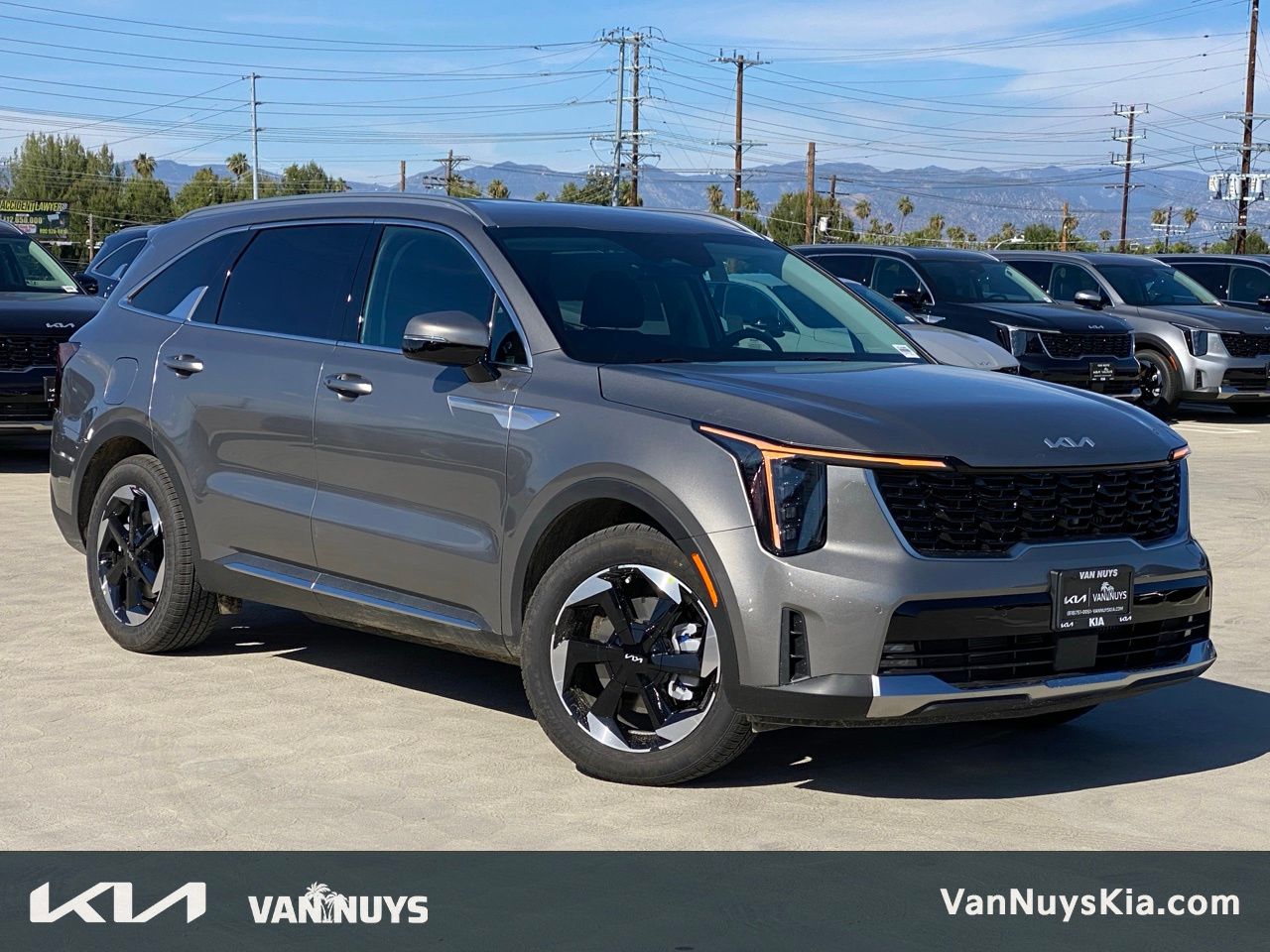 2026 Kia Sorento EX PHEV AT 4WD's photo