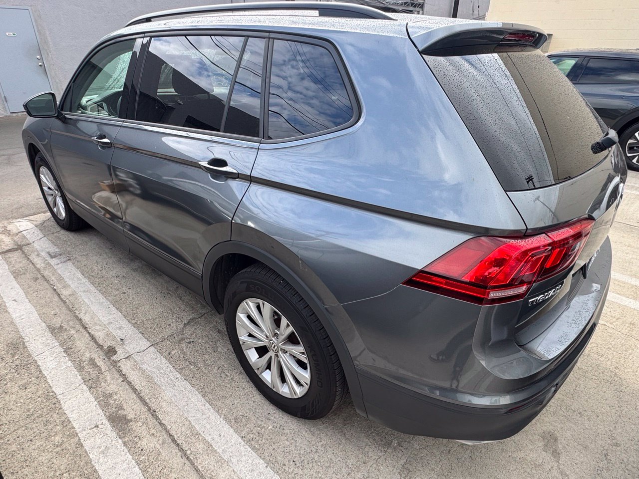 Used 2019 Volkswagen Tiguan 2.0T S SUV