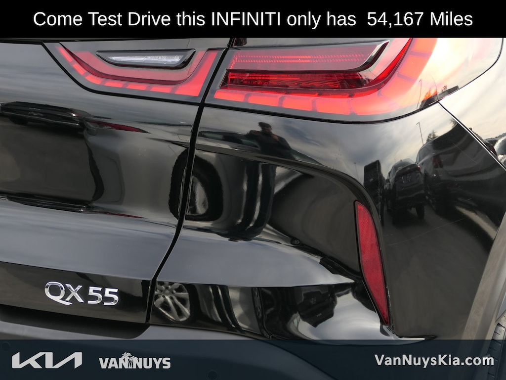 Used 2022 INFINITI QX55 Luxe SUV