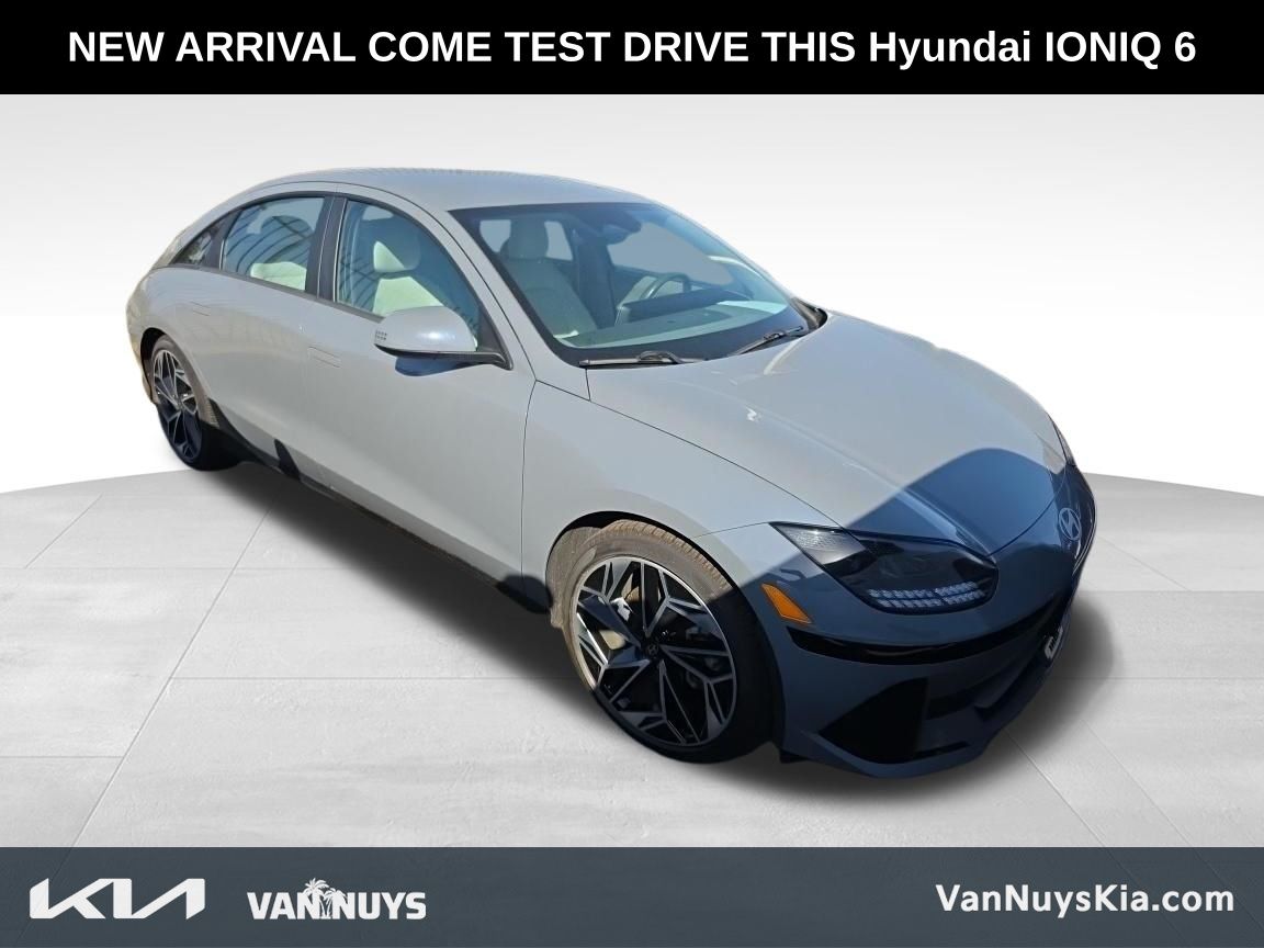 2023 Hyundai IONIQ 6 SEL photo 2