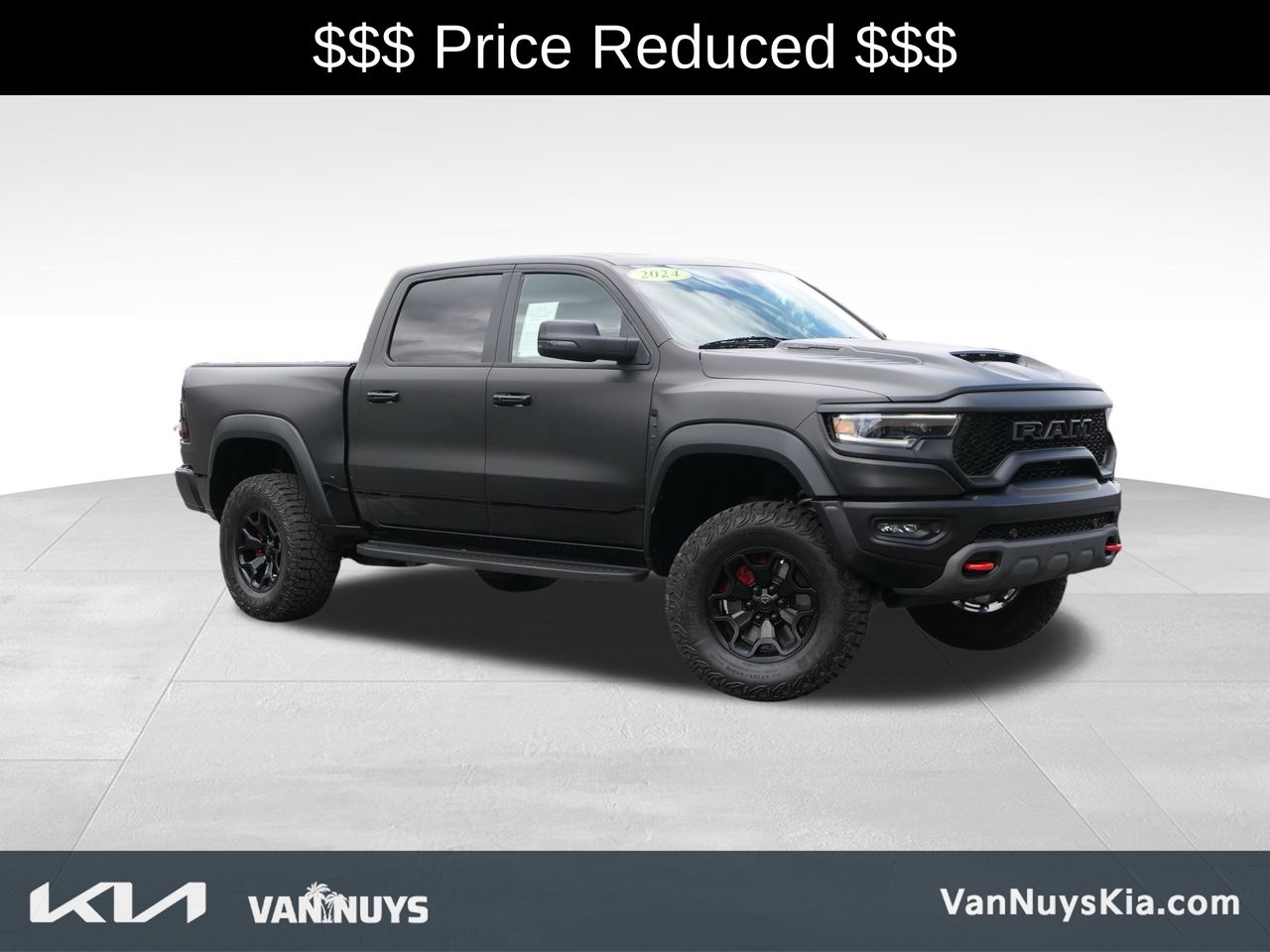 2024 RAM 1500 TRX 4x4 Crew Cab 5'7's photo