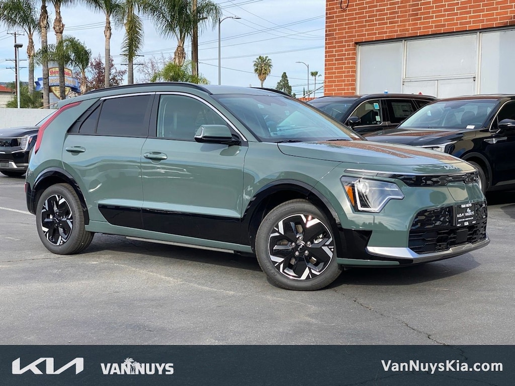 New 2025 Kia Niro EV Wind SUV