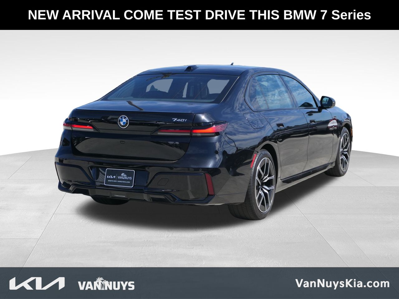 2024 Bmw 740i photo 3