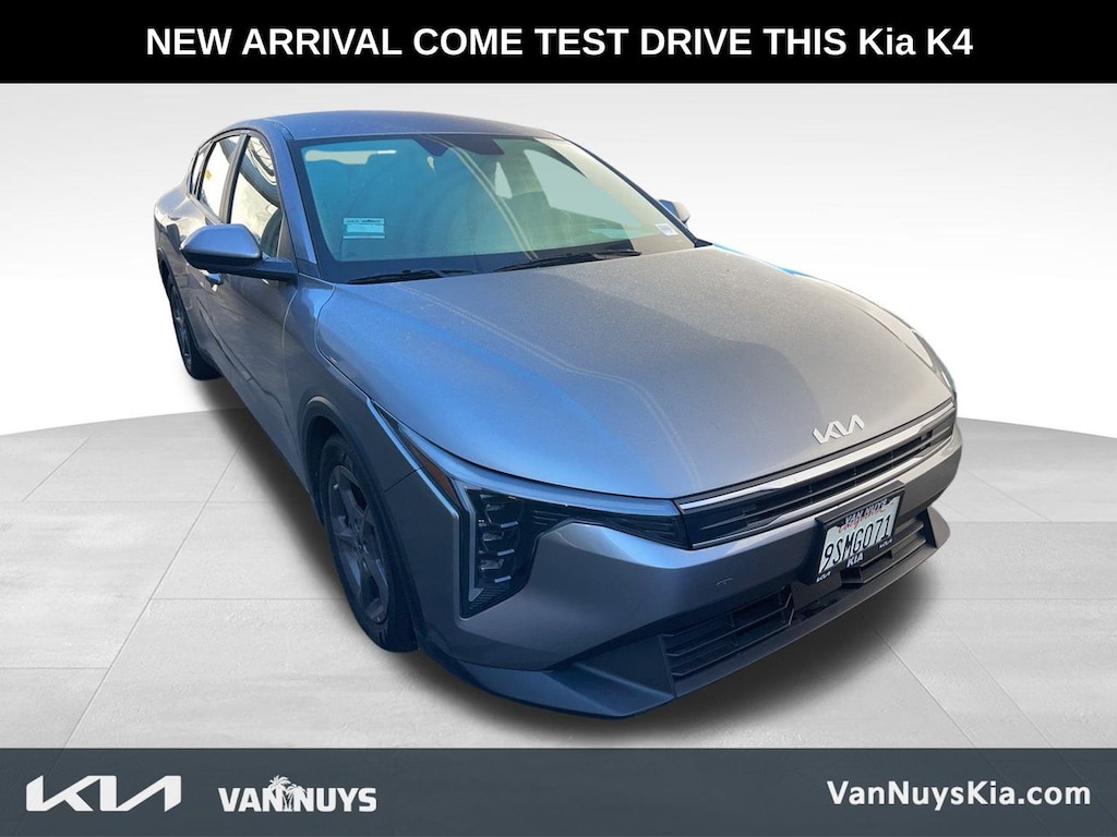 Certified 2025 Kia K4 LXS Sedan