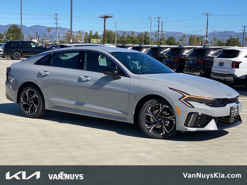 New 2026 Kia K5 GT-Line Sedan