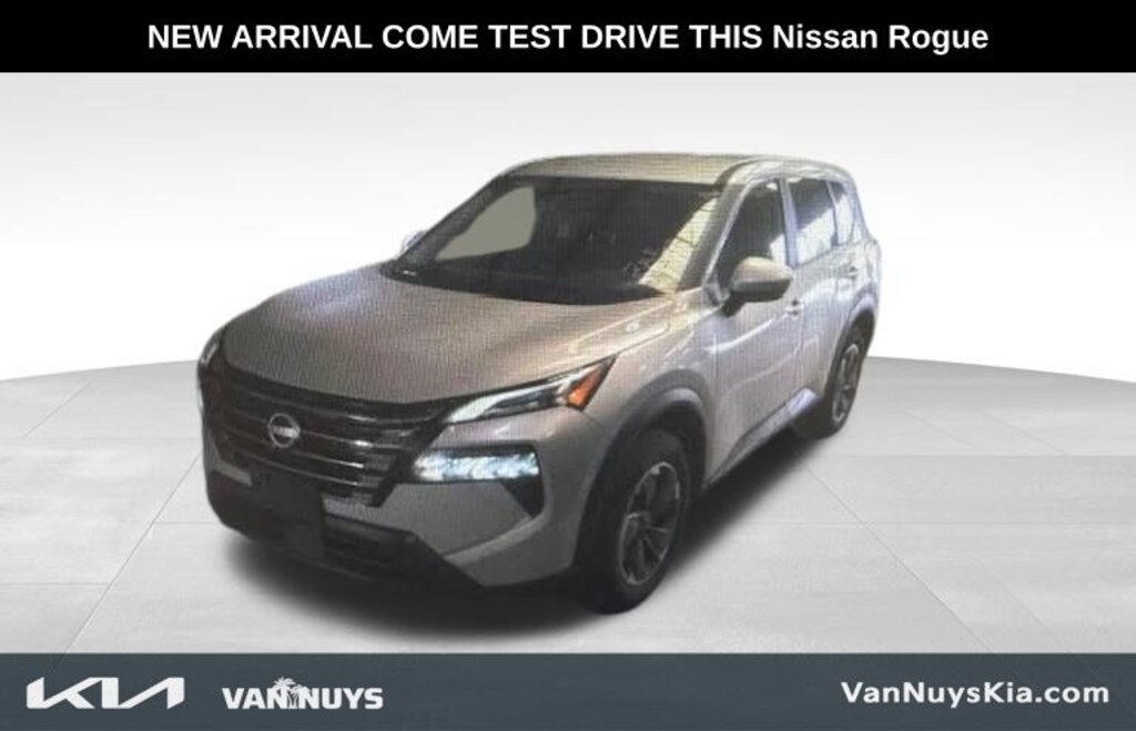 Used 2024 Nissan Rogue SV SUV