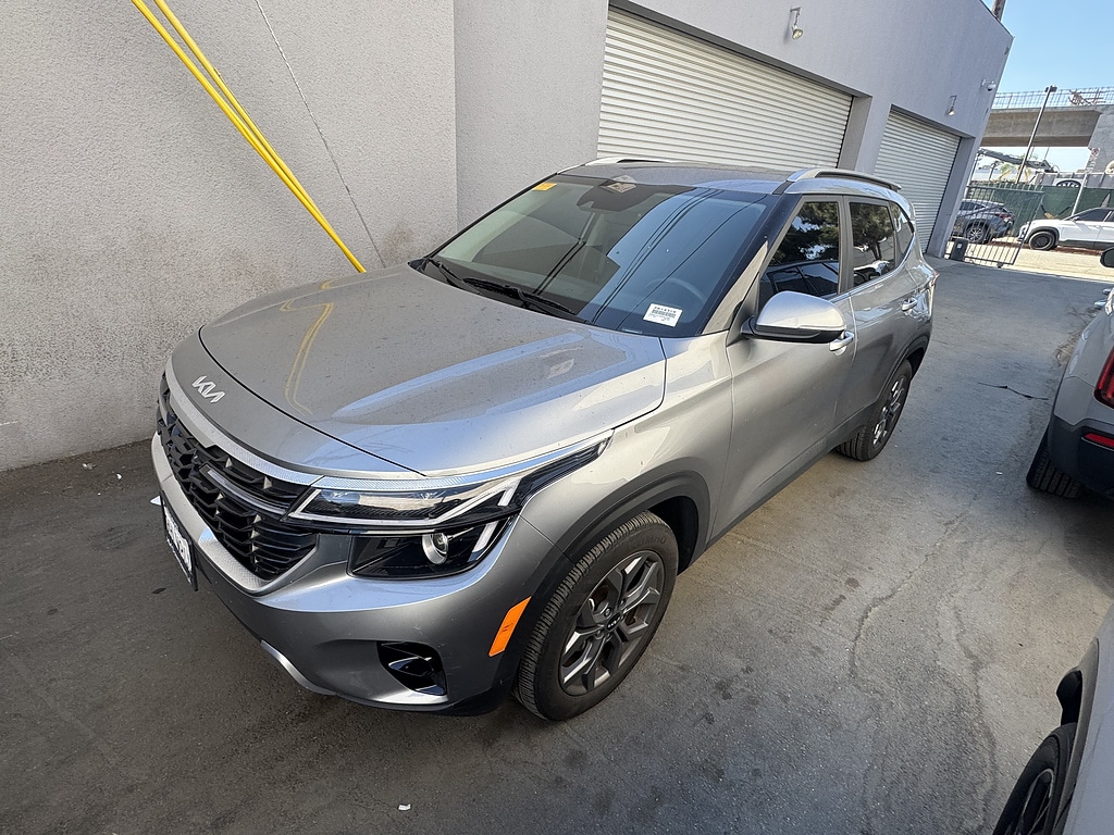 Certified 2024 Kia Seltos S SUV