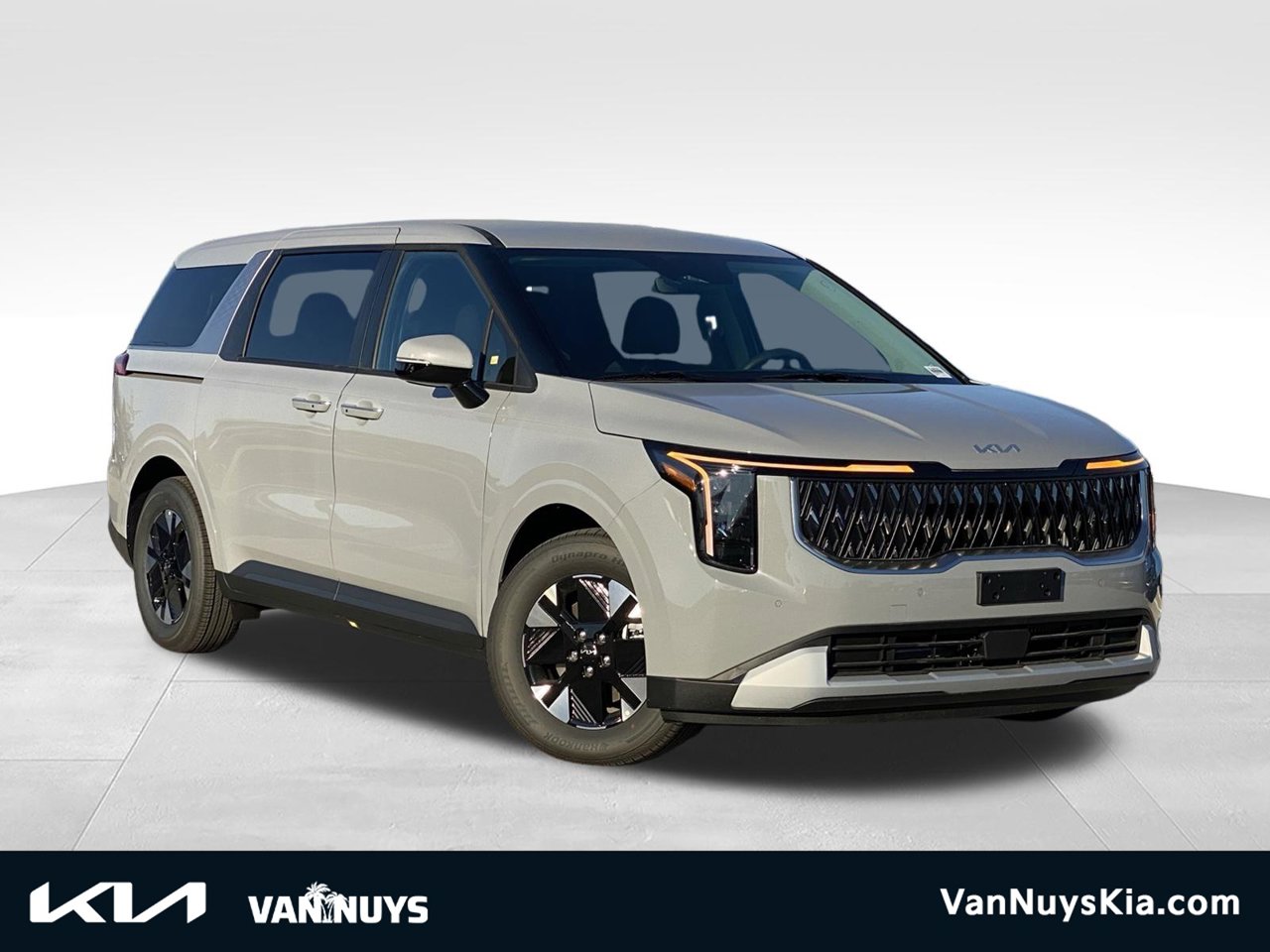 New 2027 Kia Carnival Hybrid LXS Minivan/Van