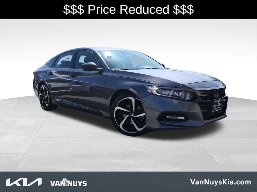 Used 2020 Honda Accord Sport Sedan