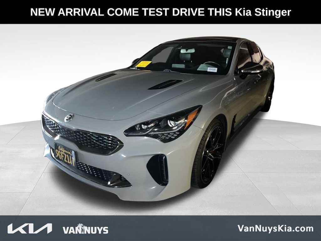 Used 2019 Kia Stinger GT1 Sedan