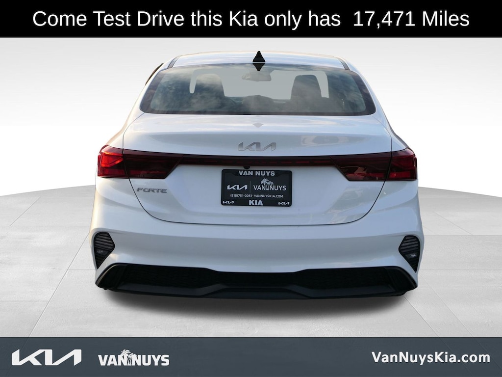 Used 2023 Kia Forte LXS Sedan