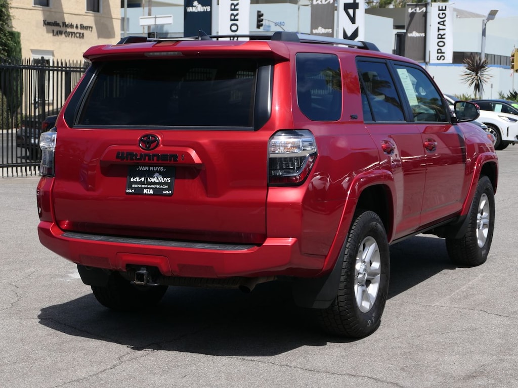 Used 2022 Toyota 4Runner SR5 Premium SUV