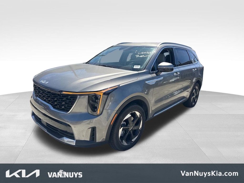 Used 2025 Kia Sorento Hybrid EX SUV