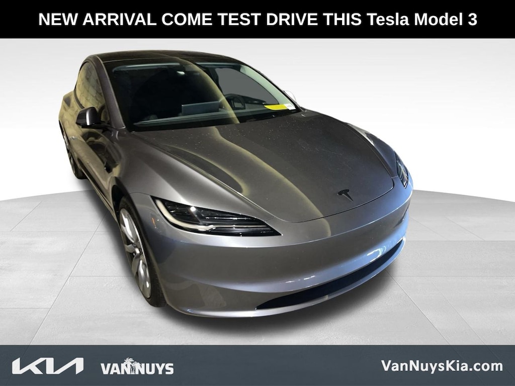 Used 2025 Tesla Model 3 Long Range Sedan