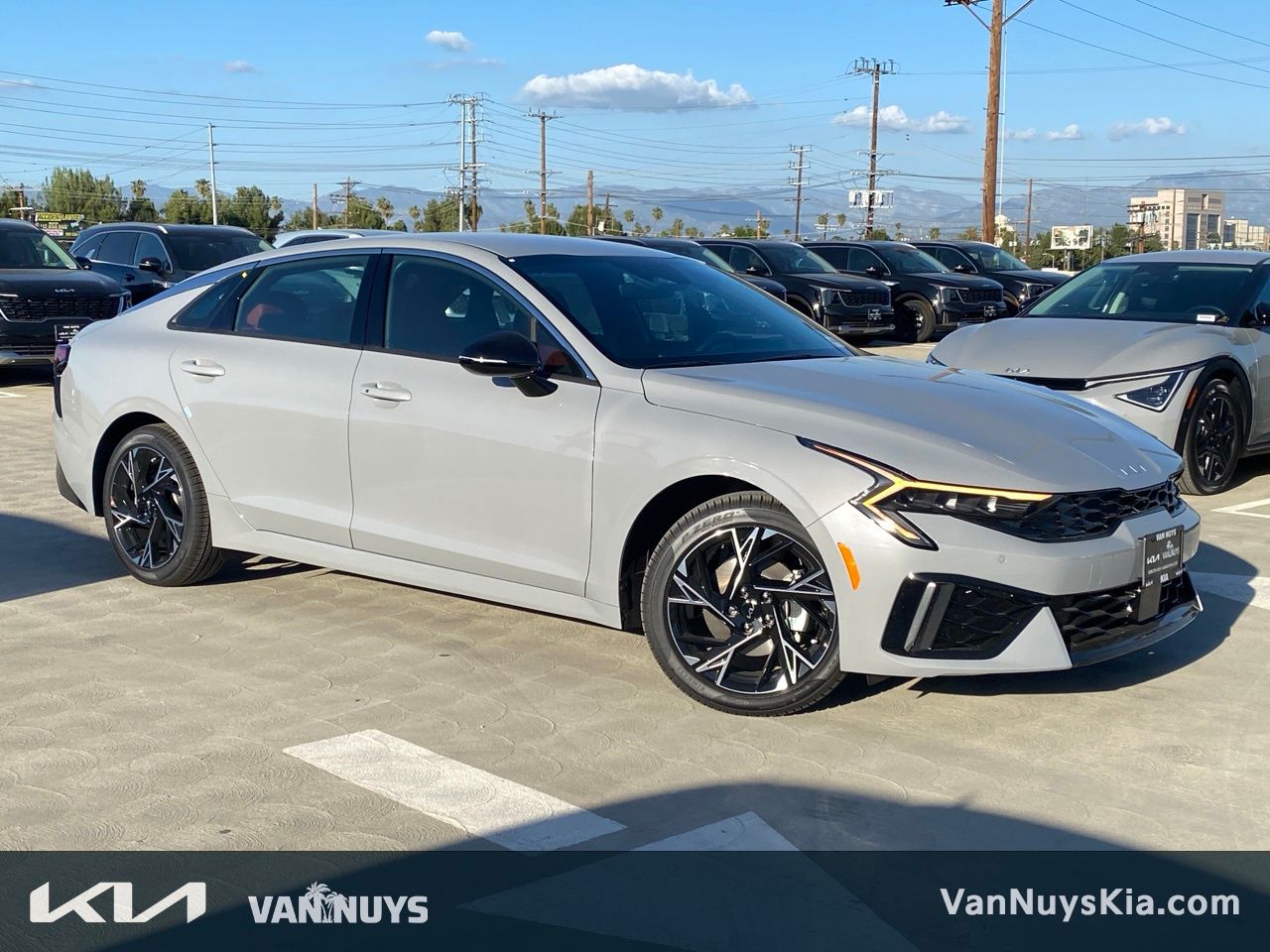 2026 Kia Optima GT-Line AWD's photo