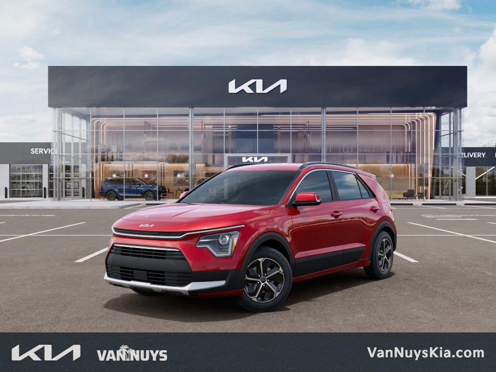 2026 Kia Niro EX HEV's photo