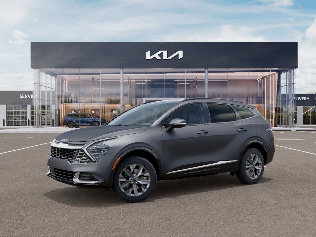 2025 Kia Sportage photo 3
