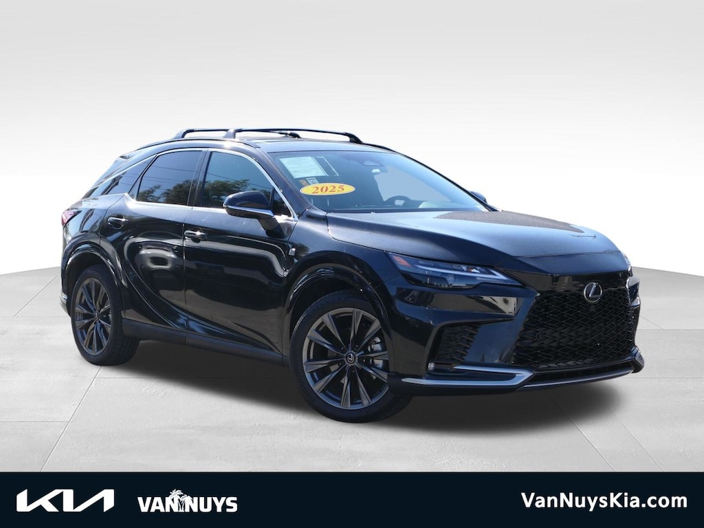 Used 2025 Lexus RX 350h F Sport Design SUV