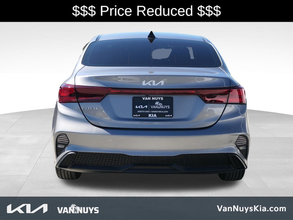 Used 2023 Kia Forte LXS Sedan