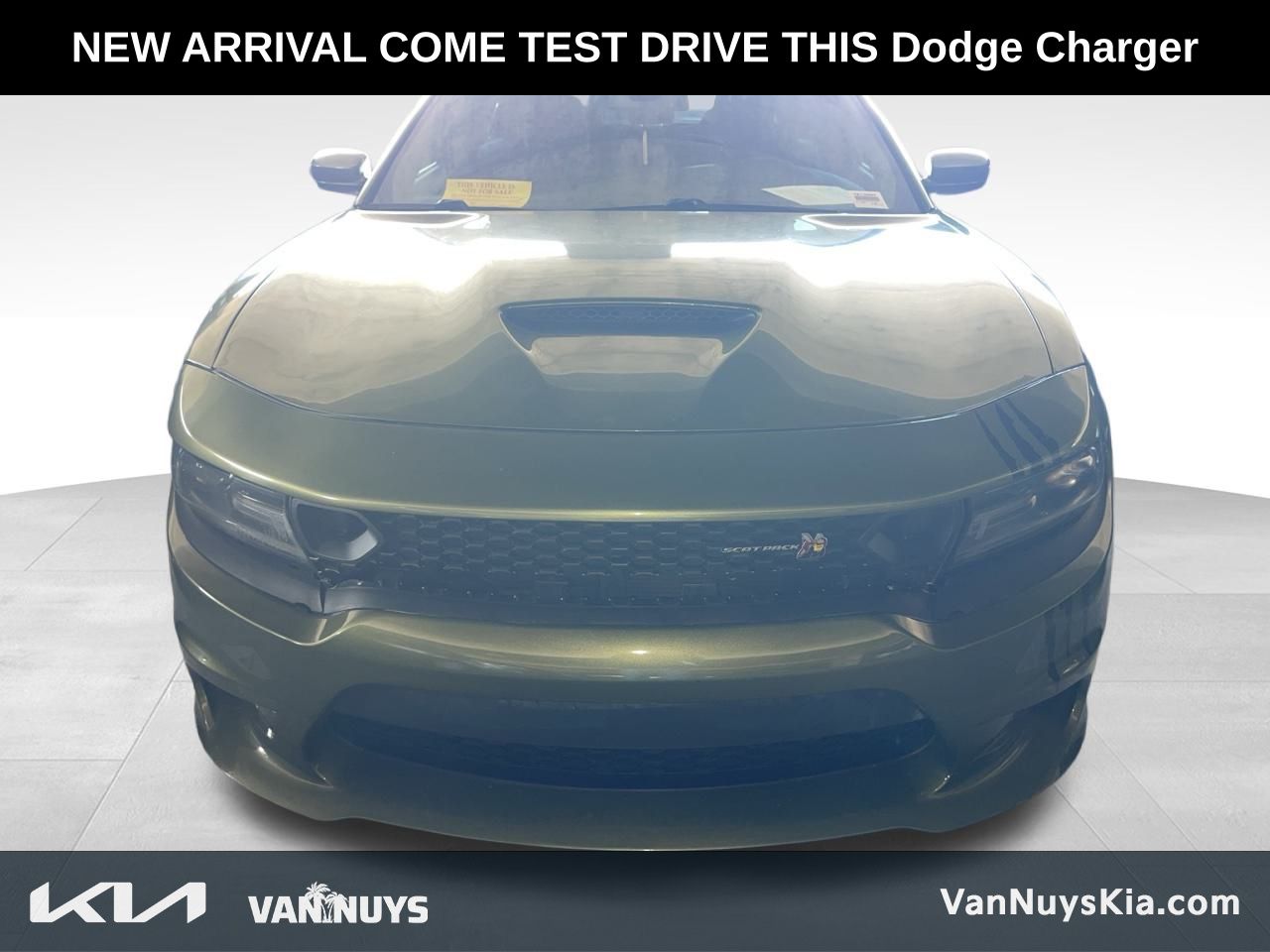2021 Dodge Charger Scat Pack