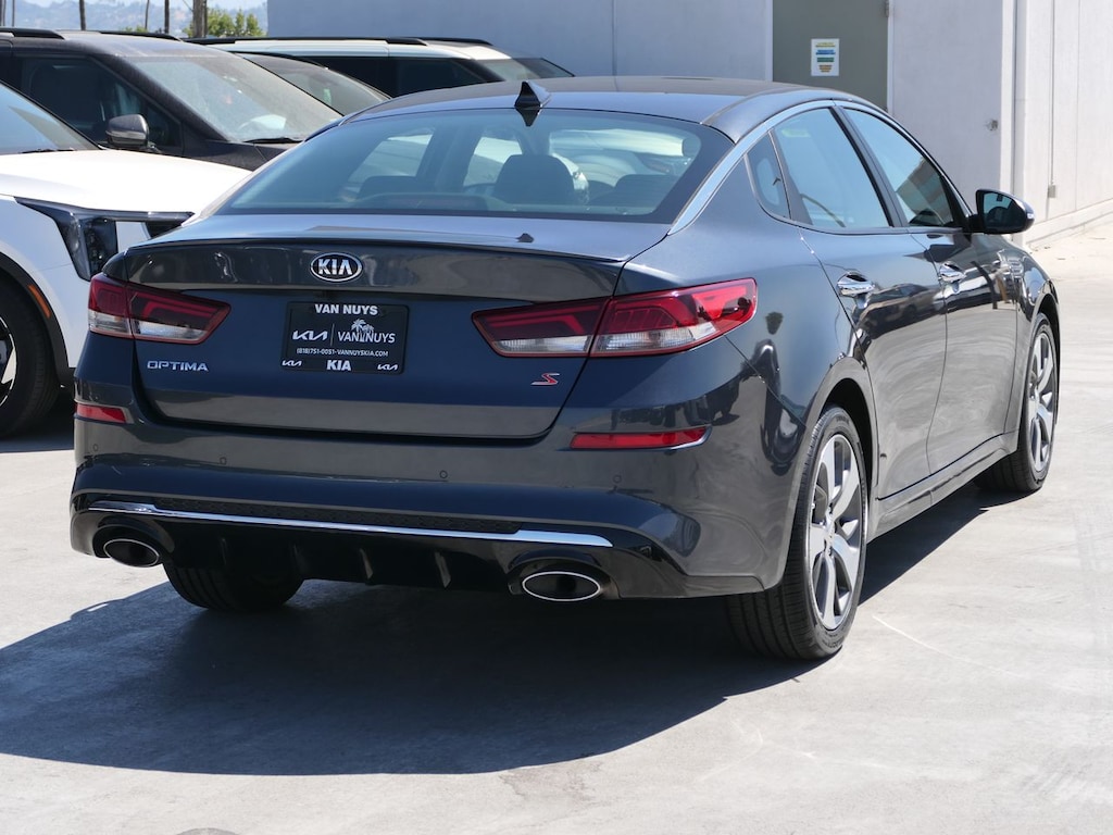 Used 2020 Kia Optima S Sedan