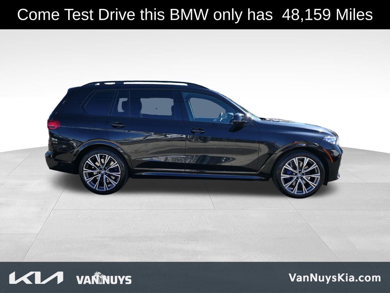 Used 2020 BMW X7 M50i with VIN 5UXCX6C05L9B69097 for sale in Los Angeles, CA