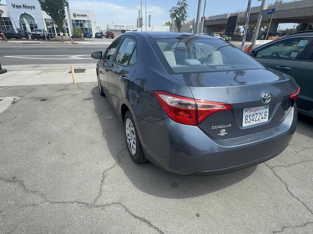 Used 2017 Toyota Corolla Sedan